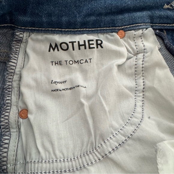 MOTHER The Tomcat Jeans In Layover Size 25 - Picture 9 of 10
